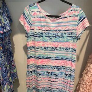Lilly Pulitzer short sleeve dress / EUC / Size large